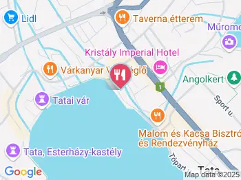 Korzó Coffee Tata a térképen