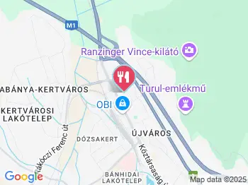 Light Center Tata a térképen