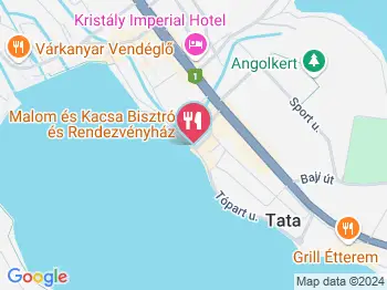 Malom & Kacsa - Bisztró, Kávézó & Rendezvényház Tata a térképen
