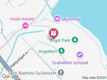 Malomkert - Malomtörténeti Élménypark Tata a térképen