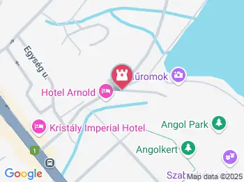 Malomtörténeti Élménypark Tata a térképen