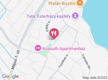 Marco Polo Gyorsétterem Tata a térképen