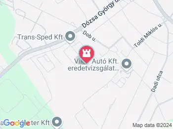 Mikoviny Sámuel Tata a térképen