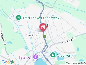 Mocca Pizza étterem, kávézó Tata a térképen