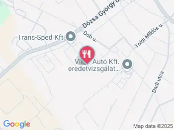 Motyó Pizzéria Tata a térképen