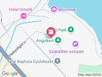 Műbarlangok Tata a térképen