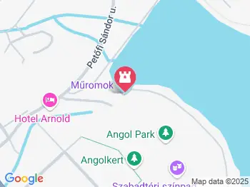 Műromok Tata a térképen