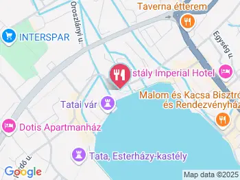 Múzeum Presszó Tata a térképen