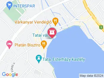 Napóra Tata a térképen