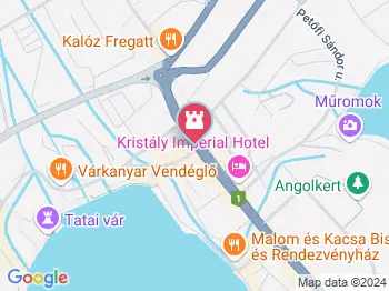 Német Nemzetiségi Múzeum Tata a térképen