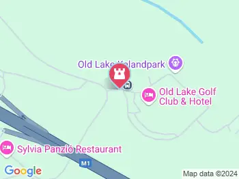 Old Lake Kalandpark Tata a térképen