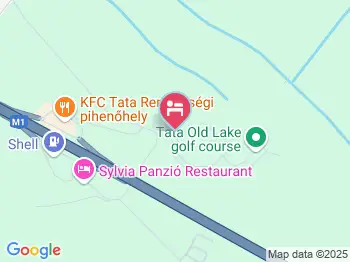 Old Lake Golf Club & Hotel Tata a térképen