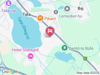 Penta Lux Hotel és Apartman Tata a térképen