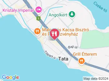 Pizza & Gyros Étterem & Rendezvényterem Tata a térképen