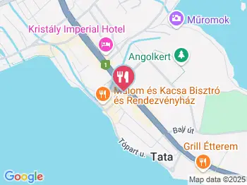 Puritán Kávéház Tata a térképen