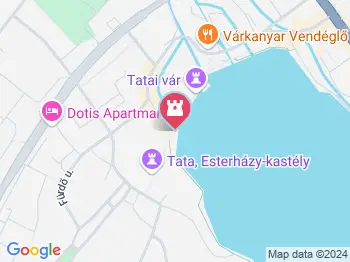 Sárkányos ivókút Tata a térképen