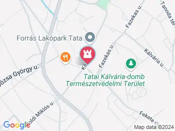 Szabadtéri Geológiai Múzeum Tata a térképen