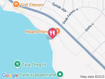 Szörf Bisztró Tata a térképen