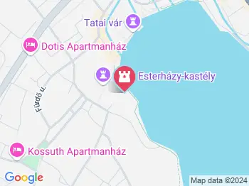 Tatai Diana Tata a térképen