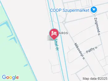 Tatai Fényes Fürdő & Kemping Tata a térképen