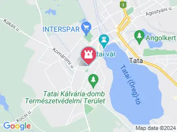 Tatai városnéző séta édes meglepetéssel Tata a térképen