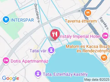 Teltház Étkezde Tata a térképen