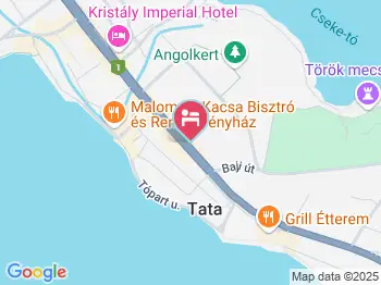 Tóvárosi Apartman Tata a térképen