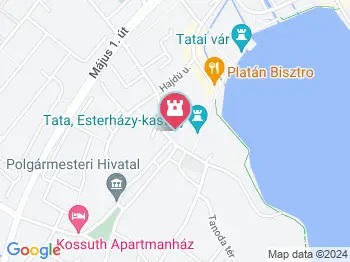 Volt Zsinagóga Kiállítóhely Tata a térképen