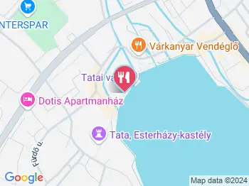 Zsigmond Terasz & Pince Tata a térképen