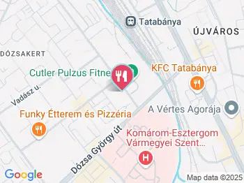 Avantgard Food & Breakfast Tatabánya a térképen