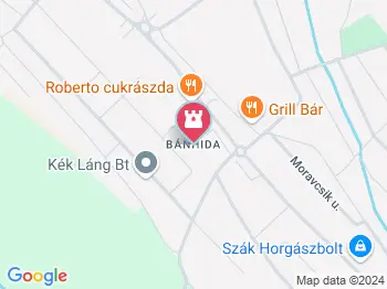 Bánhidai parasztcsalád Tatabánya a térképen