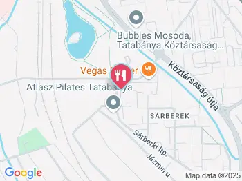 Békepipa Club és Étterem Tatabánya a térképen