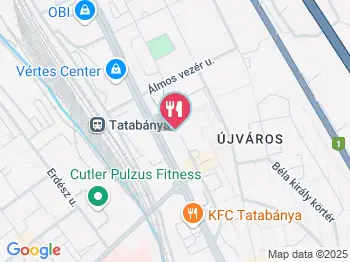 BITE bakery café Tatabánya Tatabánya a térképen