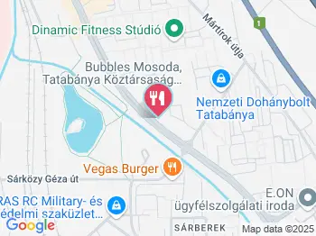 Bohém Café & Restaurant Tatabánya a térképen