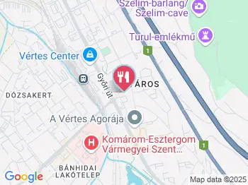 Boss Grill & Café Tatabánya a térképen