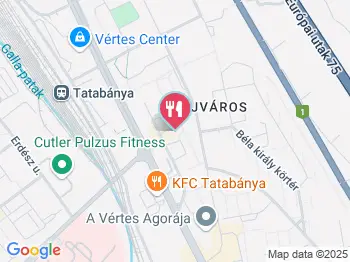 Esszencia Juice Bar Tatabánya a térképen