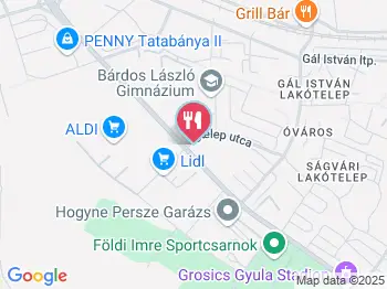 Fit & Funky Tatabánya a térképen