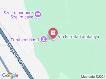 Gerecse Kapuja Tatabánya a térképen