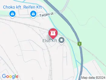 Galánthai Gróf Eszterházy József Antal lovasszobra Tatabánya a térképen