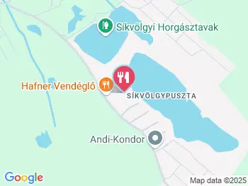 Hafner Vendéglő-Halászcsárda Tatabánya a térképen