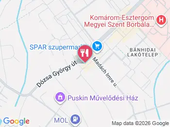 Kóbor-Ló Söröző Tatabánya a térképen