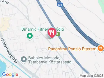 KOLBice Tatabánya a térképen