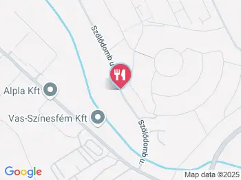 Lővér Vendéglő Tatabánya a térképen