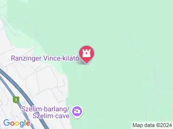 Ranzinger Vince-kilátó Tatabánya a térképen