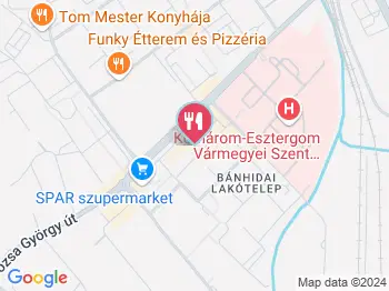 SD Coffee Bar Tatabánya a térképen