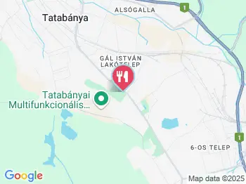 Sport Hotel Étterme Tatabánya a térképen