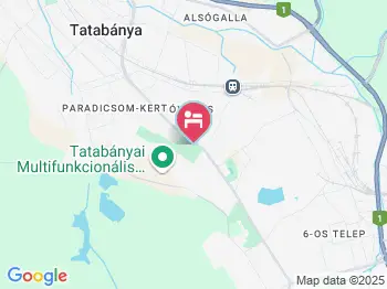 Sport Hotel Tatabánya a térképen