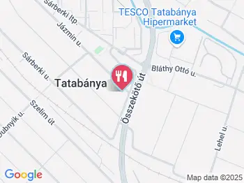 Stop Cukrászda Tatabánya a térképen