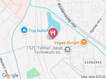 Tavirózsa Kávézó Tatabánya a térképen