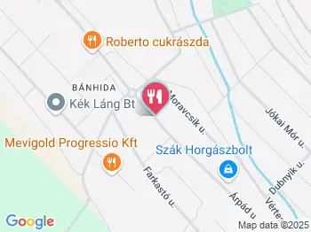 Turul Cafe & Étterem Tatabánya a térképen